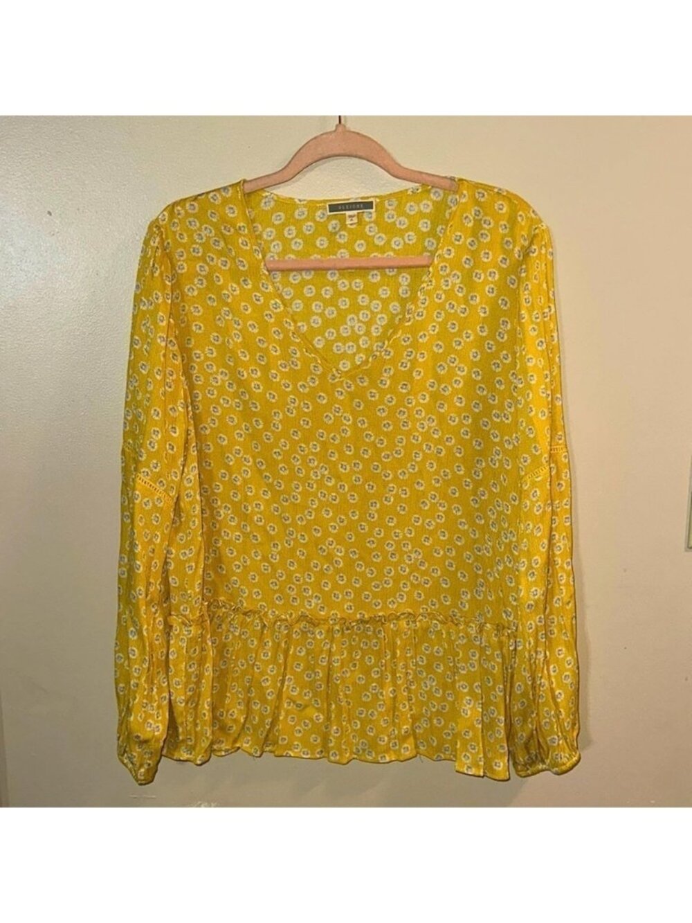 Pleione Floral Boho Top | Medium